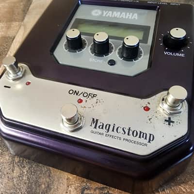 Yamaha Magicstomp UB99 Multi-Effects Pedal – Legendary SPX Effects – USB Editing image 3