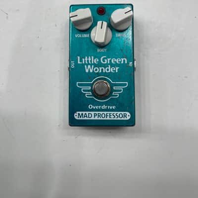 Mad Professor Little Green Wonder Overdrive Pedal | Reverb