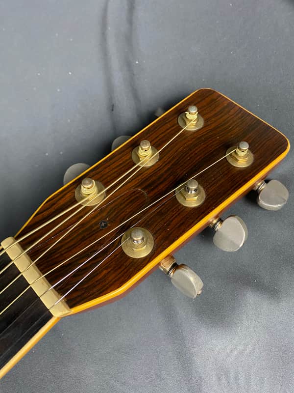 Aria Dreadnought D-80 Ryoji Matsuoka Pickup Rare! MIJ! 1970's | Reverb