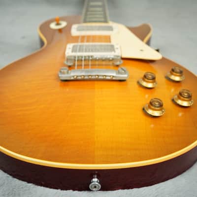 1960 Gibson Les Paul Standard Burst ex Tony Hicks of The Hollies + OHSC image 7