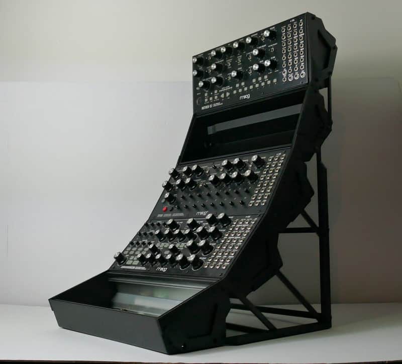 5 Tier Moog Semi-Modular Rack Stand Dfam Mother 32 Subharmonicon Spectravox Labyrinth image 1