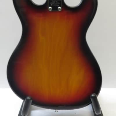 Vintage 1970s Univox Hi-Flier Short-Scale Bass (Phase 2) W/ OHSC image 9