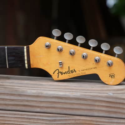Insane 1963 Stratocaster Fender Neck Figured Maple Birdseye, Flame, Quilted image 3
