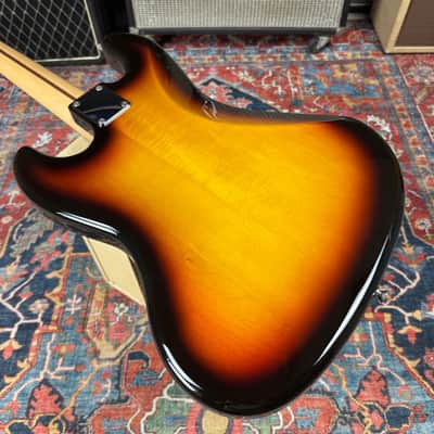 Fender J-Craft Collection Jazz Bass JB-STD 2010-2012 - 3 Tone Sunburst image 10