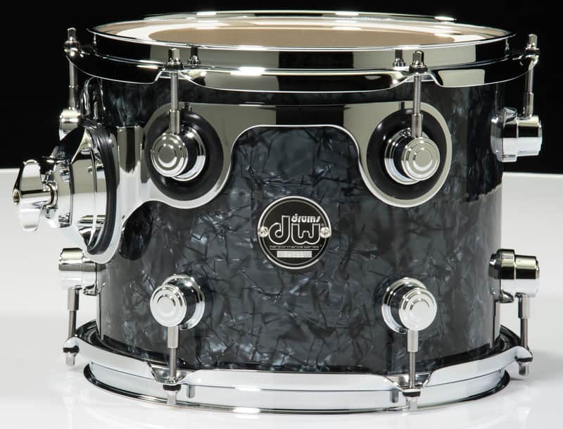 DW Performance Series 8x10 Tom - Black Diamond image 1