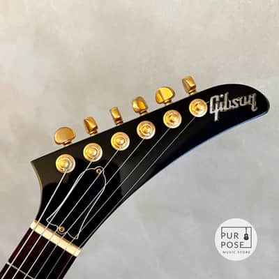 Gibson Explorer '76 Reissue (2004) - Mahogany Natural - All Original image 11