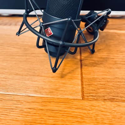 Neumann TLM 103 mt Large Diaphragm Cardioid Condenser Microphone 1997 - Present - Black image 1