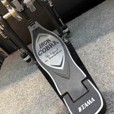 Tama Used Lefty Iron Cobra Power Glide Double Bass Pedal w/ Case image 2