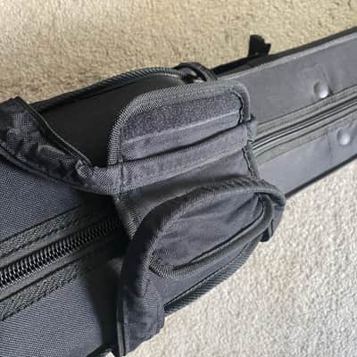 Godin TRIC Multiac Steel/Ambiance/Spectrum Deluxe Guitar Case Regular Black image 4