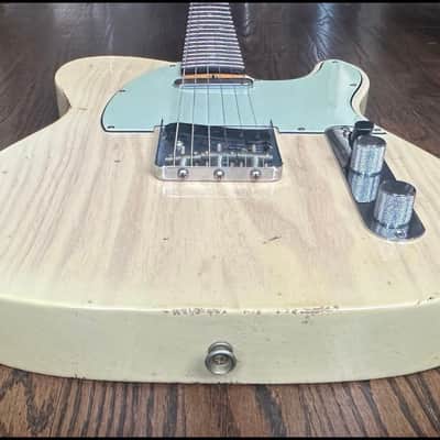 2024 Fender Custom Shop ‘64 Telecaster Relic (7.5lbs) - Natural Blonde w/ OHSC image 5