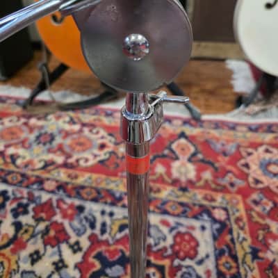 Slingerland Flat Base Red Label Snare Stand 1960s image 9
