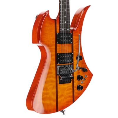 BC Rich Mockingbird Legacy ST - Trans Honey Burst (V8)(60306) (60306) image 3