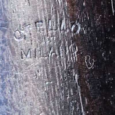 P. Otello Milano Wood Soprano Clarinet, Italy, Very Good Condition image 4