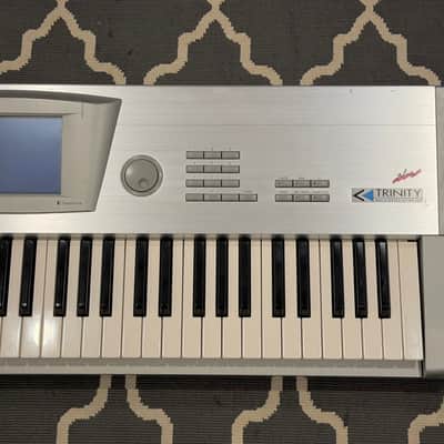 KORG Trinity V3 - with Moss board &PBS Sampler Card & HDR board &USB drive image 4