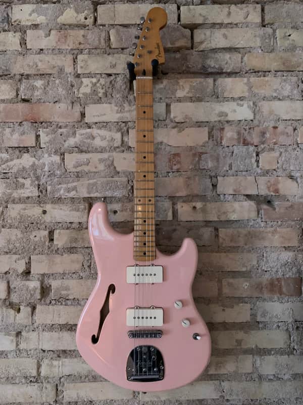 ギター Fender Pawn Shop Offset Special Pink NGD Fender Offset Special in shell pink : r/offset