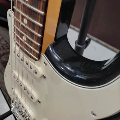 Fender Jimmy Vaughn Partscaster Stratocaster 2012 - Black W/ Rosewood Neck and HSC (C016-24) image 7