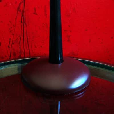 Vintage 1940's Astatic E6G microphone desk stand for T3 JT30 K2 etc... Atlas Shure Turner # 2 image 1