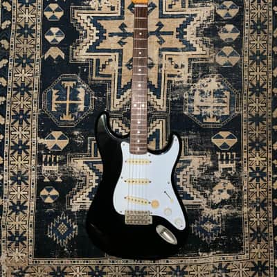 Fresher Straighter MIJ “The Good Old Times  1950s-1960s” Black JV Strat Japan image 2