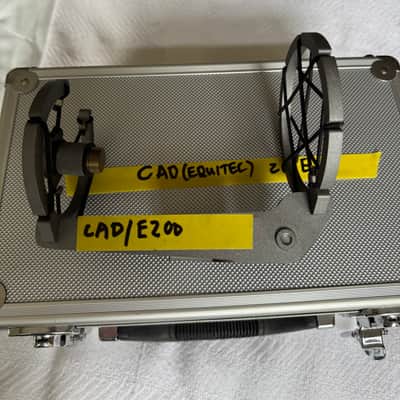 CAD Equitek E200 Multipattern Condenser Microphone 1990s - Black image 9