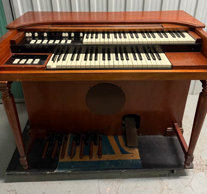 Hammond M3 M-3 1960s - Walnut image 1
