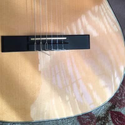 Carvin CL450 Nylon String Classical Crossover Acoustic-Electric, Solid Spruce, Rare image 17