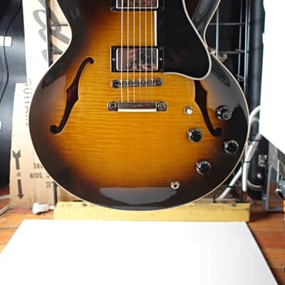 Gibson Made in Memphis ES-335 Dot 2003 - Vintage Sunburst image 2