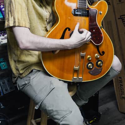 Epiphone Zephyr DeLuxe Regent Late '40s - Natural Blonde image 19