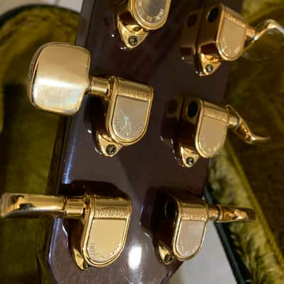 1981 Yamaha L-15A Acoustic Guitar W/ Original Case image 21