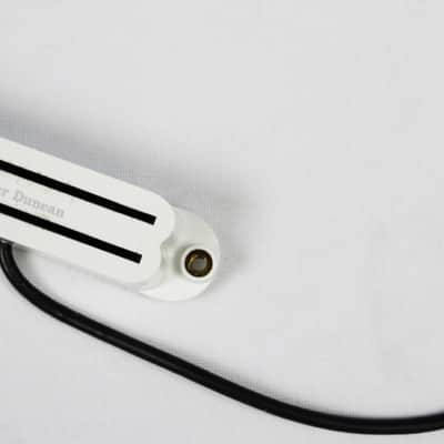 Seymour Duncan SHR-1b Hot Rails Strat Bridge Pickup - White image 7