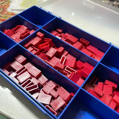 Formanta Switch Caps for PKn41-1-2 (ПКн41-1-2) switch; Soviet Synth Power Switch Caps; Polivoks Formanta Elektronika Lider-2 etc.