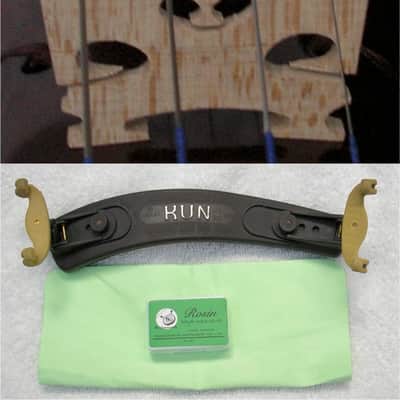 1/2 Klaus Mueller Prelude Violin 2006 image 7