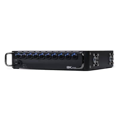 Gallien-Krueger Fusion 500-S (500 Watt) Bass Amp *In Stock, Soon to Be DC'd! image 2