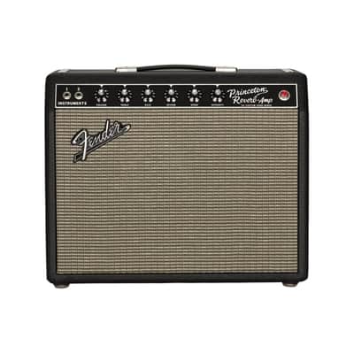 Fender 64 Custom Princeton Reverb Guitar Combo Amplifier image 1