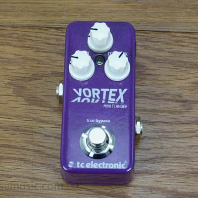 Reverb.com listing, price, conditions, and images for tc-electronic-vortex-mini