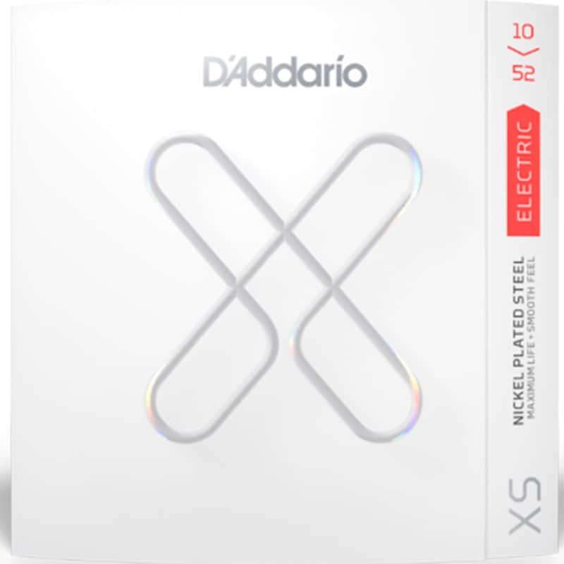 D'Addario XS Coated Electric Guitar Strings - 10-52 image 1