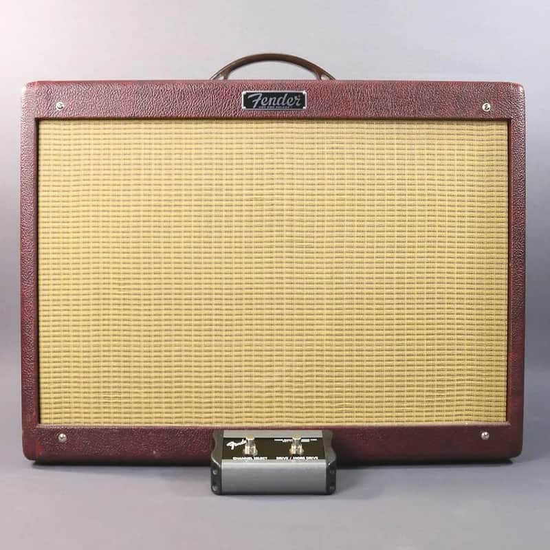 Fender Hot Rod Deluxe III "Creamy Wine Two-Tone" FSR Limited Edition 3-Channel 40-Watt 1x12" Guitar Combo 2014 image 1