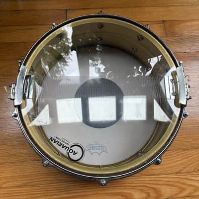(Video) Yamaha 1990s SD-4105 14x5.5 Seamless Brass Snare Drum image 11