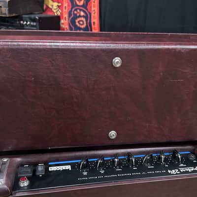 TopHat Ambassador 50 Head T-50AM 2004 Burgundy Boutique Very Nice image 12