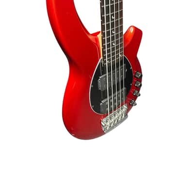 Ernie Ball Music Man Bongo 5 HH, Blood Orange / Rosewood  *On Order, ETA June 2026 image 5