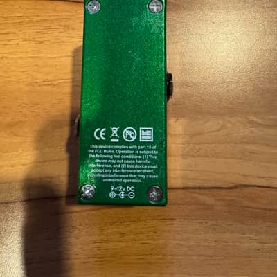 Wampler Mini Faux Spring Reverb 2010s - Green image 5