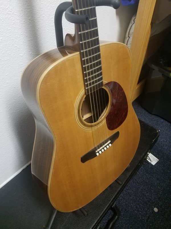 Duncan Africa Suubi Series D-SR Rosewood Acoustic Electric Guitar Rosewood Made in Uganda image 1
