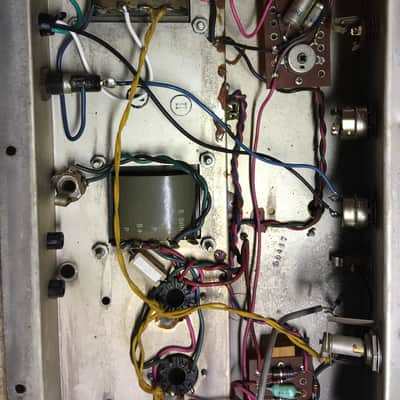 All Tube Bass amp Sound Electronics Corp X202+ w/original Jensen 15" Speaker image 14