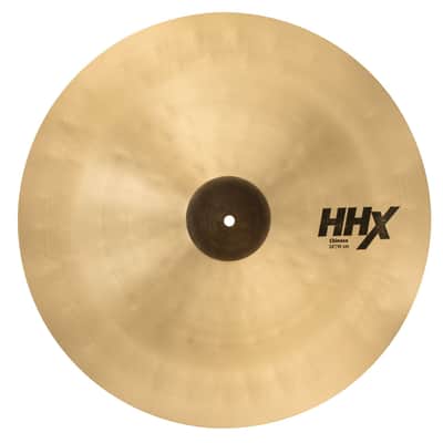 Sabian HHX 20" Chinese Cymbal Bundle +FREE VF Sticks & T-Shirt 12016XN Natural | Authorized Dealer image 3