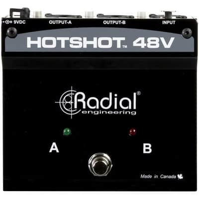 Radial HotShot 48V Condenser Microphone Switcher image 5