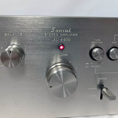 Sansui AU-4400 Integrated Stereo Amplifier - Gunmetal image 6