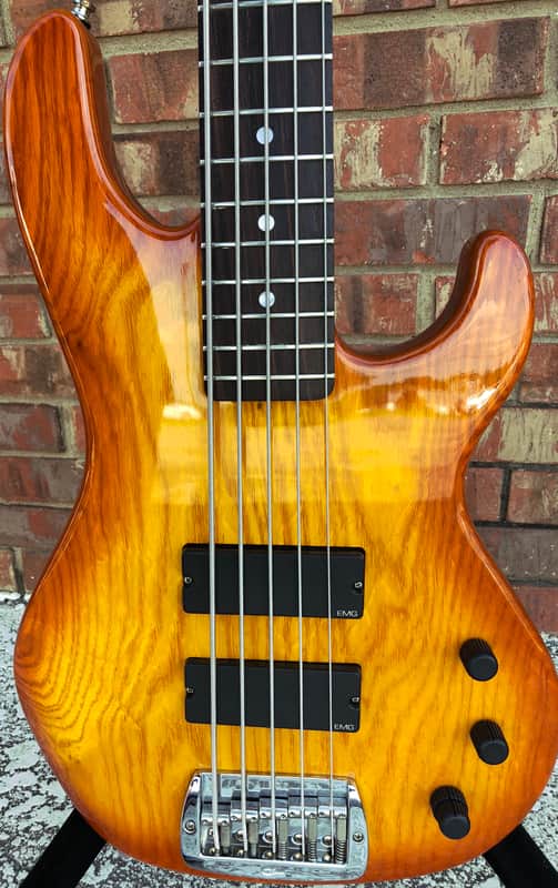 G&L L5500 amber image 1