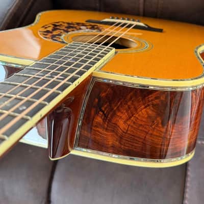 Blueridge  BR-280 Acoustic Guitar Brazilian Rosewood BR-280 image 4