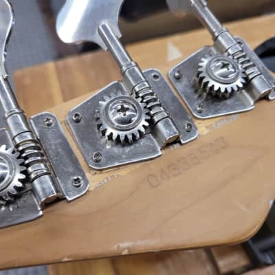 Peavey Foundation S 4 String Bass 1990s Black image 19