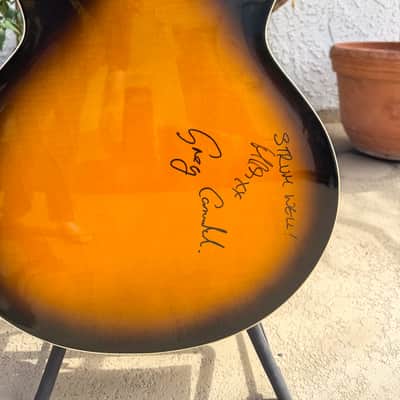 Gibson Herb Ellis ES-165 1991 - Vintage Sunburst image 8