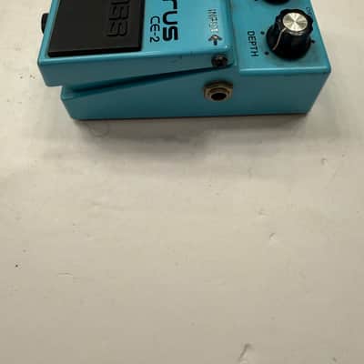 Boss Roland CE-2 Chorus Analog Vintage 1986 Guitar Effect Pedal MIJ Japan image 4
